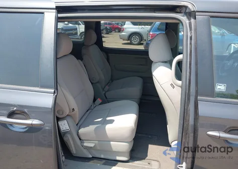 2015 Kia Sedona Lx из США, поврежденный, VIN KNDMB5C11F6044723